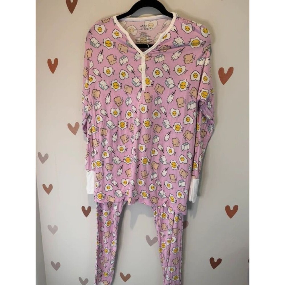 Little sleepies PJ Set Medium